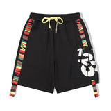 Rrr123 Shorts Cargo Pocket Streamer Sports Shorts Loose