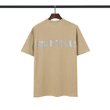 Fog T Shirt Short Sleeve Cotton Tshirt Men and Women Loose Half Sleeve Fear Of God