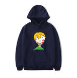 Dreamwastaken Men's Novelty Hoodies Dream Merch Shirt Cartoon Print Sweatshirt Casual Loose-Fitting Hoodie Outerwear Shirt