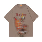 Man Tees Summer Fashion Brand Short Sleeve T-shirt