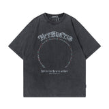 Man Tees Summer Heavy Short-Sleeved T-shirt