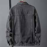 Denim Shirts Denim Jacket Men's Spring and Autumn Denim Jacket