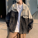 Denim Shirts Denim Jacket Men's Spring and Autumn Workwear Jacket