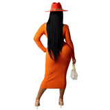 Large V-neck Strapless Thread Slim-Fit Sexy Dress