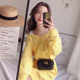 Jackie Kennedy Bag Summer Casual Leather Wave Pattern Heart Bag Shoulder Bag