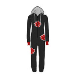 Men Spider Hoodie Spider-Man One-Piece Pajamas