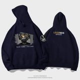 In Memory of Kobe Hoodie Kobe plus Size Loose Shoulder Sweatshirt