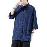 Men's Shirts Summer Men's Shirt Large Size Men's Shirt Cardigan