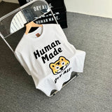 Human Made T-Shirt Limited Combed Cotton Short Sleeve Loose Couple