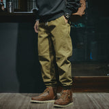 Men Cargo Pants plus Size Casual Pants Loose