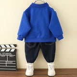 Toddler Boys Sweater Children's Clothing Boy's Hoody Spring and Autumn All-Matching