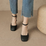 Nude Wide Fit Block Heels