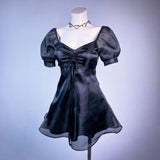 Mariah Carey Dress Retro Waist-Controlled Princess Dress