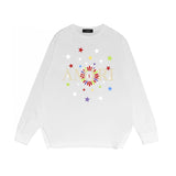 Amiri Long Sleeve T-Shirt Fashion Brand Long Sleeve T-shirt Shirt