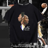 In Memory of Kobe T Shirt Summer T-shirt Men and Women Short Sleeve