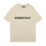 Fog T Shirt Letter Men's and Women's ShortSleeved Tshirt plus Size Fear Of God