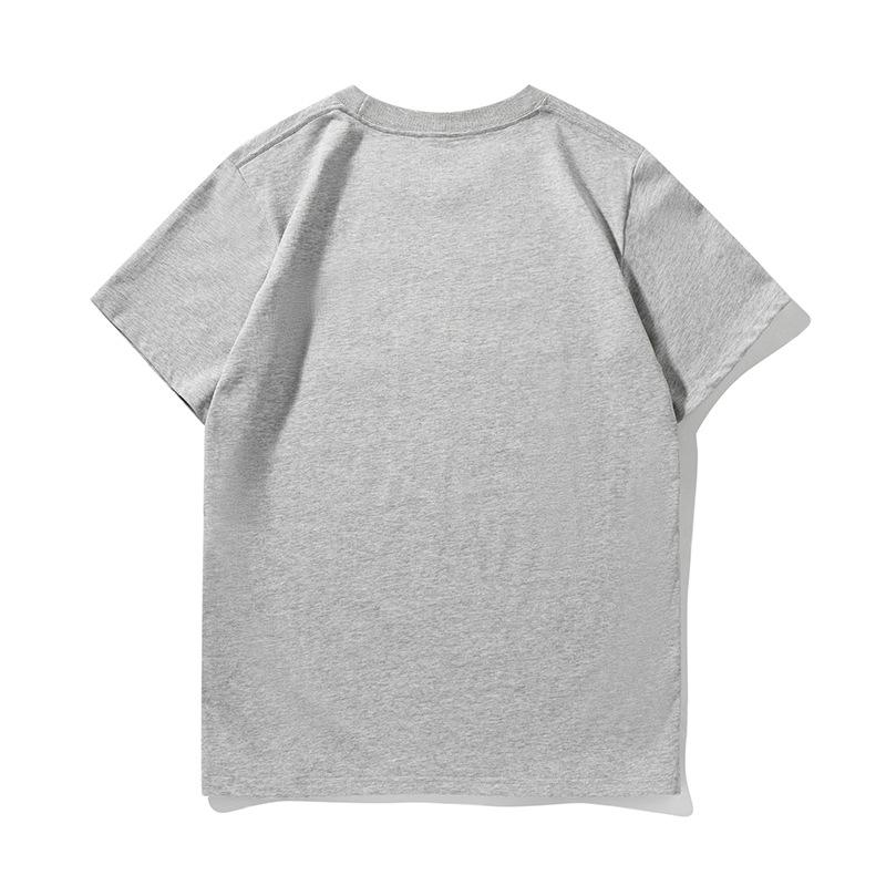 Men T Shirt Summer Casual Tops Men's Clothes Summer Wear Vintage Men's round Neck Short Casual Loose Solid Color Undershirt