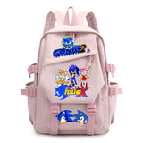 Shadow Backpack Hedgehog Sonic School Bag Backpack Men