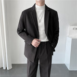 Seersucker Suit Casual Suit