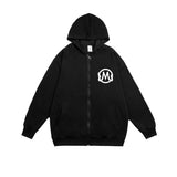 In Memory of Kobe Hoodie Kobe Memorial Zipper Cardigan Sweater Loose plus Size