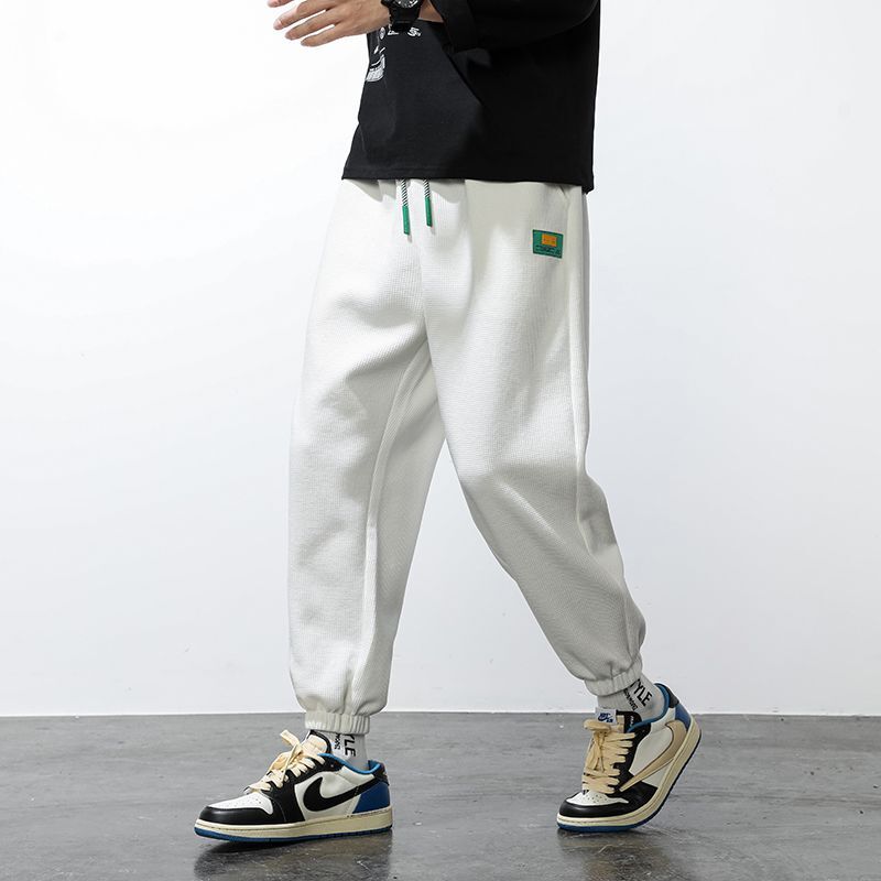 Men Sweatpants Men's Autumn and Winter Loose Sweatpants Men's Casual Pants Sports Pants
