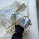 Jackie Kennedy Bag Summer Shoulder Messenger Bag