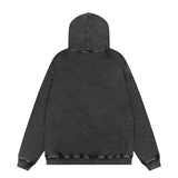 Present Hoodie Limit Wings Printing Loose