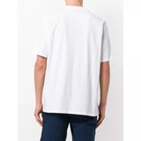 Msgn T Shirt Lettered Black Printed T-shirt Short Sleeve T-shirt