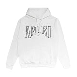 Amiri Hoodie Fashion Brand Hooded Hoodie