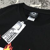 Thrasher T Shirt Summer Skateboard Flame Limited T-shirt Couple