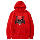 Men Spider Hoodie Marvel Series Superhero Printed Hoodie