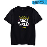 Juice WRLD T Shirt Hip Hop Singer Juice WRLD