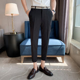 Men Trousers Summer Men's Casual Pants