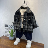 Toddler Boys Jackets Boys' Outer Skin Jacket Spring and Autumn