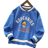 Children Hoodie Sweatshirts Children Sports and Leisure Sweater Autumn Clothes