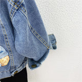 Toddler Boys Jackets Boys Autumn Wear Denim Jacket