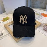 La 59fifty Hats Baseball Cap Lightning Male Gold Standard Gold Line Embroidered Peaked Cap