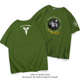 In Memory of Kobe T Shirt Short Sleeve T-shirt Sports Pure Cotton