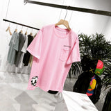 CHH Chrome Heart T Shirt Spring/Summer Printed Short-Sleeved T-shirt Men's and Women's Tops