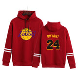 In Memory of Kobe Hoodie Kobe Commemorative Uniform Casual Trend Fashion Sweater
