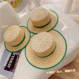 Straw Hat Straw Hat Female Summer Outdoor Sun Protection by the Sea Beach Hat