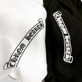 CHH Chrome Heart T Shirt Spring/Summer Red Sanskrit Letter Printed round Neck Short Sleeve T-shirt for Men and Women