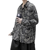 Men's Shirts Loose Shirt Cardigan