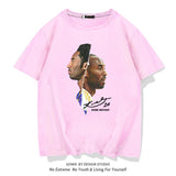 In Memory of Kobe T Shirt Summer T-shirt Men and Women Short Sleeve