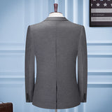 Seersucker Suit Men's Dustproof Suit Cover Edition