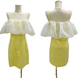 Fairy Dress French Fairy off-Shoulder Sexy Strap Dress Clothes Petite Short Dress Women