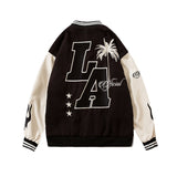 Blackair Jacket XINGX Coconut Embroidered Baseball Uniform