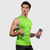 Man Tanks Men's Tight Training Vest