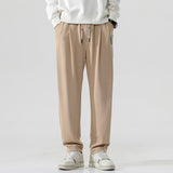 Men Sweatpants Spring Pants Men's Straight All-Match Exercise Casual Pants