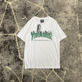 Thrasher T Shirt Summer Classic Flame Print Loose Couple T-shirt